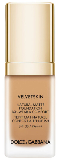 Dolce&Gabbana New Velvet Skin Foundation 30ml N355 Cinnamon Dolce&Gabbana New Velvet Skin Foundation 30ml N355 Cinnamon