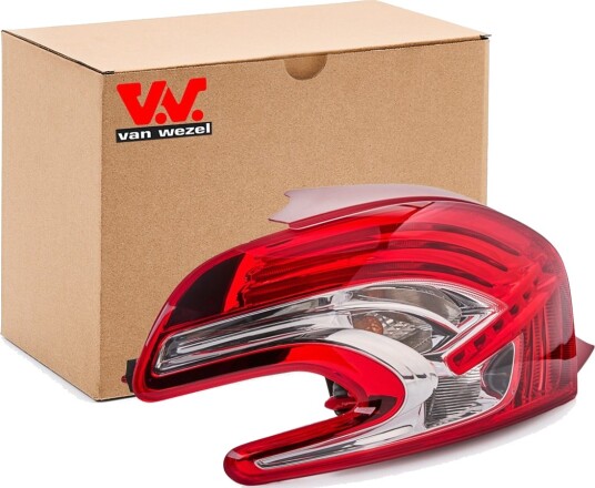 VAN WEZEL 4034921 Baklykt