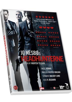 Hodejegerne (2011) (DVD)