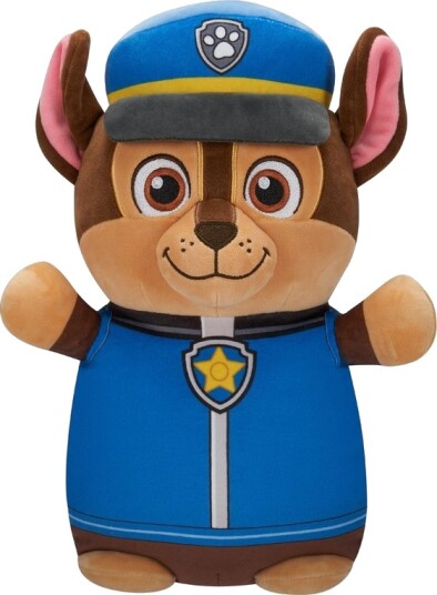 Squishmallows PAW Patrol Hugmees Plysjbamse 25cm Chase Squishmallows PAW Patrol Hugmees Plysjbamse 25cm Chase