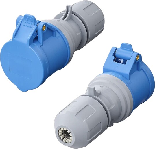 ProPlus CEE Plugg 16A, Led-Indikator