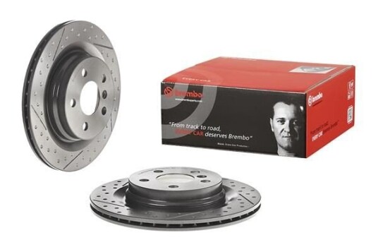 Bremseskive BREMBO 09.C743.21