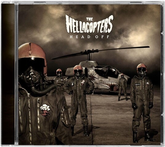 The Hellacopters Head Off CD The Hellacopters Head Off CD
