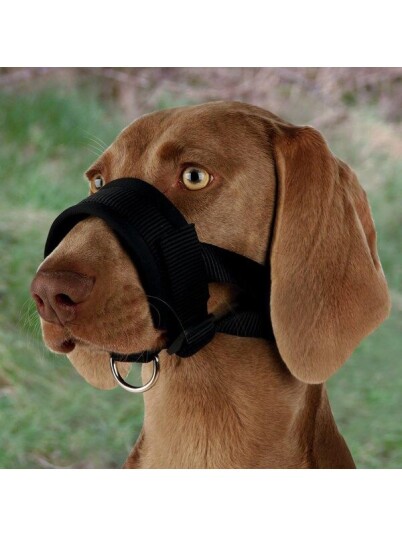 Trixie Muzzle Loop Nylon ml Black