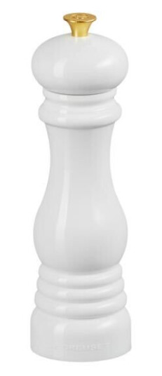 Le Creuset Saltkvern 21 cm white