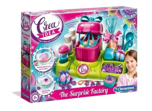 Clementoni The Surprise Factory Beauty