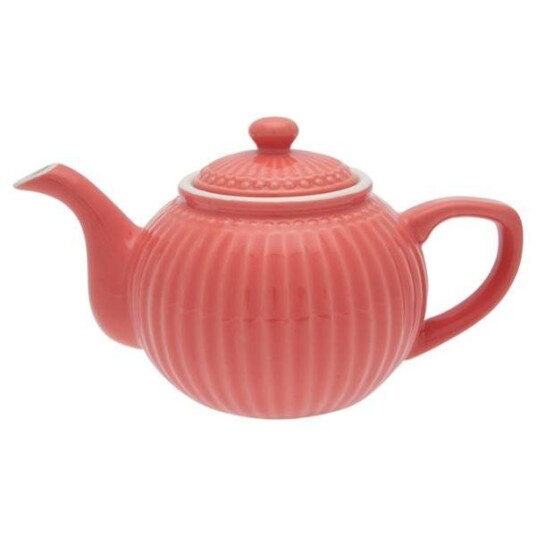 GreenGate Alice tekanne 1L coral GreenGate Alice tekanne 1L coral