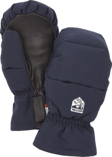 Hestra Foss Jr. Mitt Navy 3