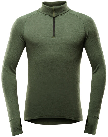 Devold EXPEDITION MAN ZIP NECK FOREST Devold EXPEDITION MAN ZIP NECK FOREST