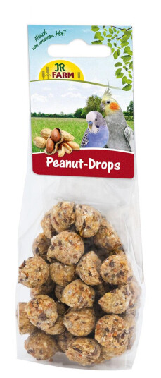 Jr Farm Peanøtt Drops 100G