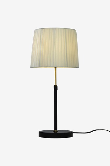 Aneta Lighting Bordlampe Ezai Svart Aneta Lighting Bordlampe Ezai Svart
