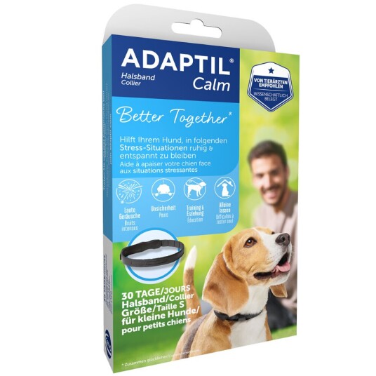 Adaptil ® Calm Halsbånd For Hunder For Små Hunder (Inntil Ca. 15 kg) Adaptil ® Calm Halsbånd For Hunder For Små Hunder (Inntil Ca. 15 kg)