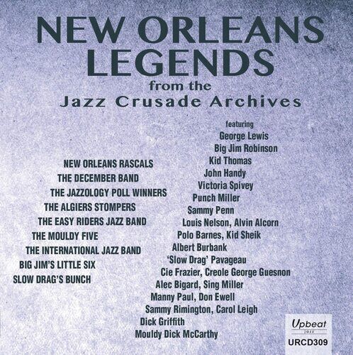 MediaTronixs Various Artists : New Orleans Legends from the Jazz Crusade Archives CD (2021) Pre-Owned MediaTronixs Various Artists : New Orleans Legends from the Jazz Crusade Archives CD (2021) Pre-Owned
