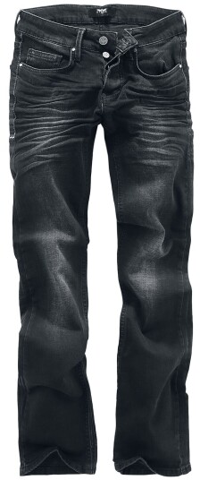 Black Premium by EMP Jeans - Johnny - W29L30 til W44L32 - Herrer - svart
