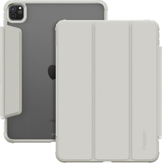 Spigen Airskin Pro Etui til iPad Air 18/20/21/22 11" Grå