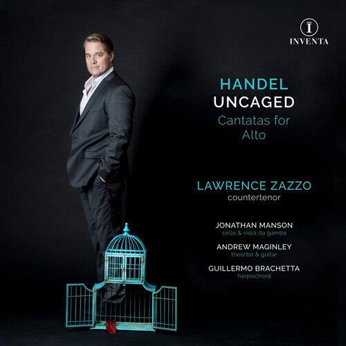 MediaTronixs George Frideric Handel : Handel: Uncaged: Cantatas for Alto CD (2019) Pre-Owned