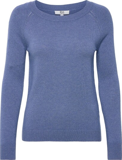 Rosemunde Rmwsofia Wool Crew Neck Knit Blue S