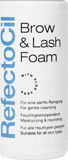 Activeshop Fluffy Cleansing Foam Refectocil Lash & Brow Foam 45 Ml Activeshop Fluffy Cleansing Foam Refectocil Lash & Brow Foam 45 Ml