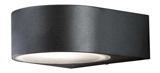 Konstsmide Teramo Utendørs Vegglampe Svart