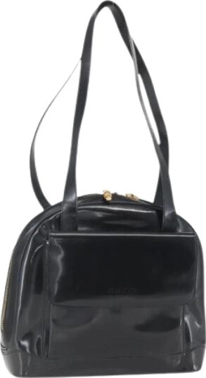 Gucci Vintage Dame Svart Gucci Vintage Dame Svart