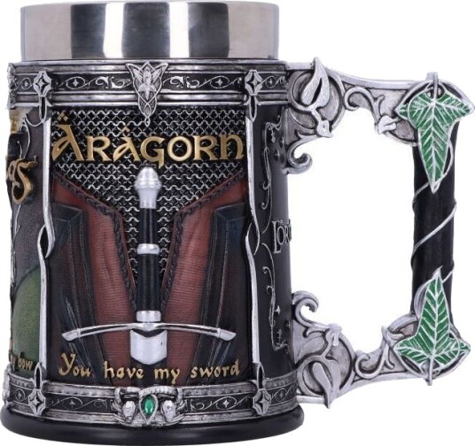 Lord of The Rings Brorskapet Luksuriøst Krus / Seidel 15,5 cm Lord of The Rings Brorskapet Luksuriøst Krus / Seidel 15,5 cm
