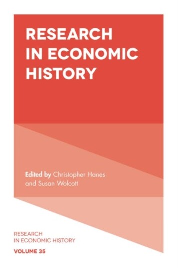 Research In Economic History