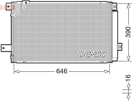Kondensator DENSO DCN50049