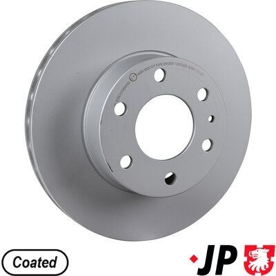 Bremseskive JP GROUP 5363100400 Bremseskive JP GROUP 5363100400