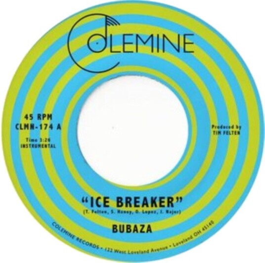 Bubaza Ice Breaker Uk Vinyl