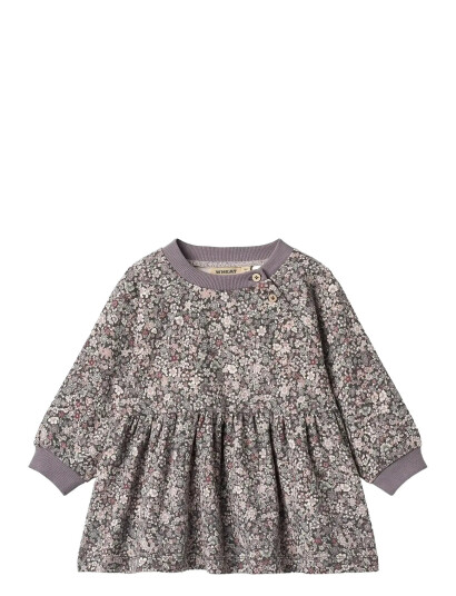 Wheat Jersey Dress L/S Dorthea - Multi/patterned - 62 Wheat Jersey Dress L/S Dorthea - Multi/patterned - 62