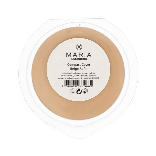 Maria Åkerberg Compact Cover Refill Sticker Beige Maria Åkerberg Compact Cover Refill Sticker Beige