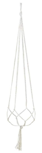 Ampel med Macramé - 118 cm