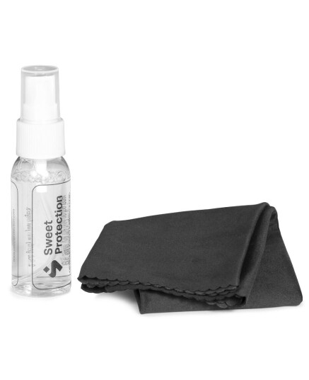 Sweet Protection Lens Cleaning Set Black Black unisex