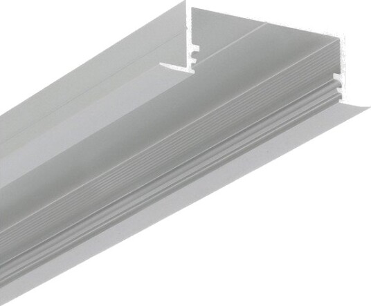 Topmet 2m aluminiumprofil VARIO30 06 ACDE 9/U9 Anodisert integrert LED skinne Topmet 2m aluminiumprofil VARIO30 06 ACDE 9/U9 Anodisert integrert LED skinne