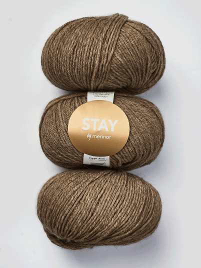 Stay outlet merinor brun Stay outlet merinor brun