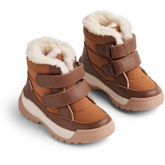 Wheat Cognac Vinterstøvler Millas Tex 29