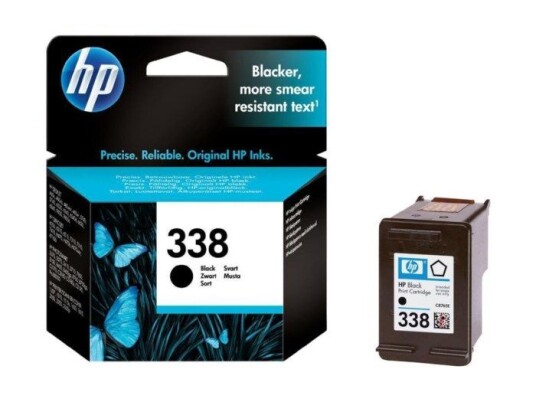 HP 338 - Svart HP 338 - Svart