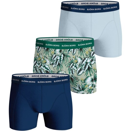 Björn Borg Cotton Stretch Boxer 3-Pack Underbukser herre