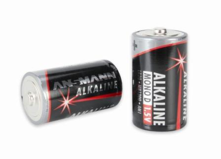 Ansmann D Celle LR20 15140000 2 Stk