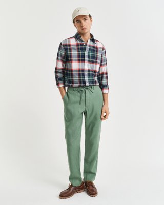 Gant Linbukser med snøring KALAMATA GREEN XL