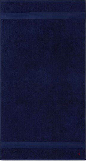 Ralph Lauren Home Player Bath Towel Blue 75X140CM