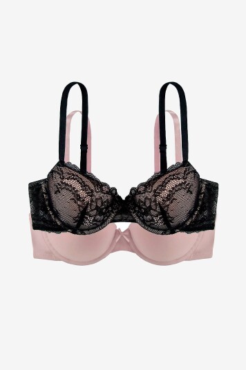 DORINA - Spile-BH Chloe 2-pakning - Svart