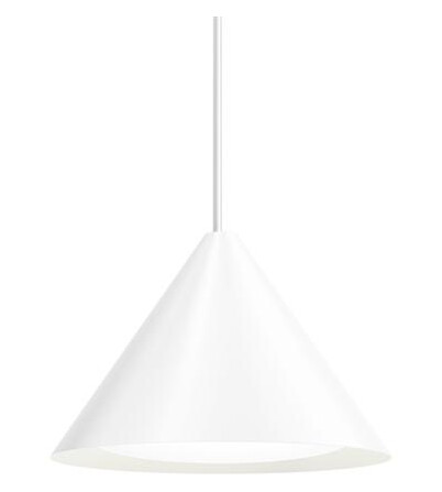 Louis Poulsen Keglen Taklampe Ø40 2700K & Dali Hvit