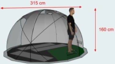 NorTent Gulv - Gamme 4