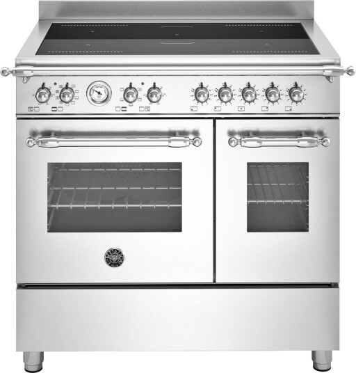 Bertazzoni Heritage Series HER95I2EXC Induksjonskomfyr Bertazzoni Heritage Series HER95I2EXC Induksjonskomfyr
