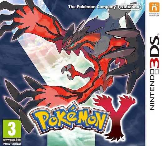 Pokémon Y (3DS)