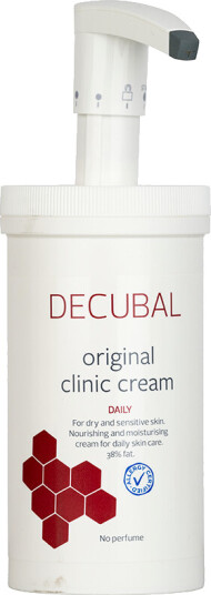 Decubal Original Clinic Krem M. Pumpe 475 Gram Decubal Original Clinic Krem M. Pumpe 475 Gram