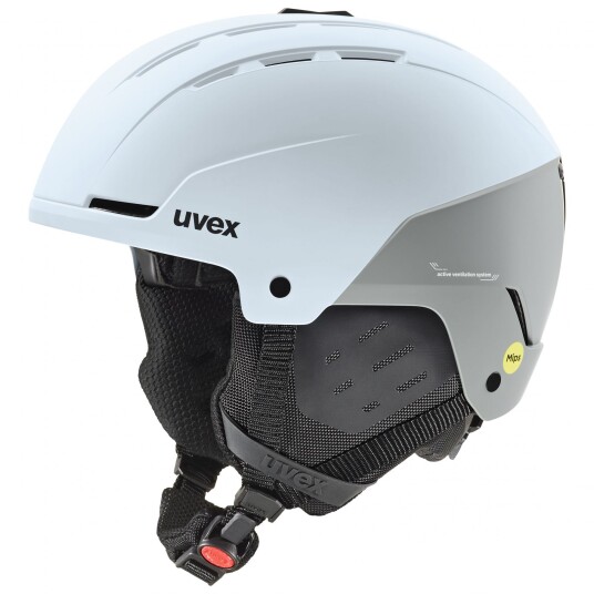 Uvex Stance MIPS Skihjelm Arctic Blue/Glacier Matt 51-55cm Uvex Stance MIPS Skihjelm Arctic Blue/Glacier Matt 51-55cm