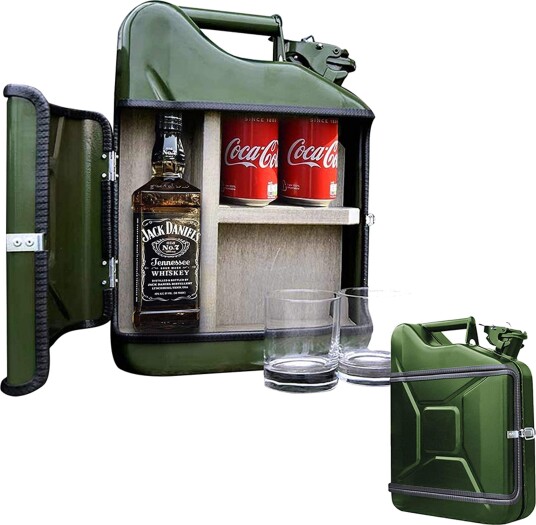 Mikamax Jerrycan Gavesett  Grønn