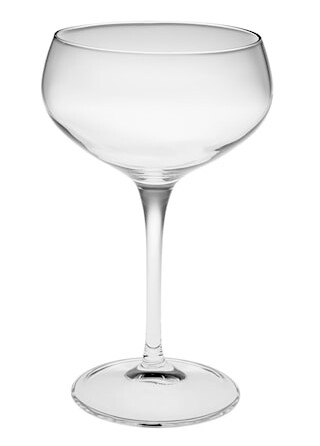 Coupetteglass 30,5cl Klar